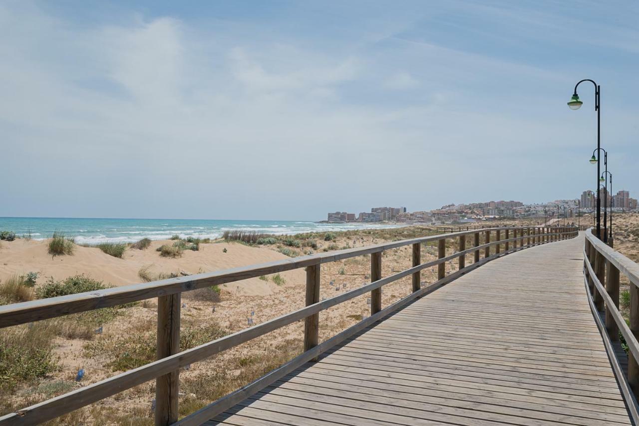 Apartament "Parque Mar" La Mata  Exterior foto